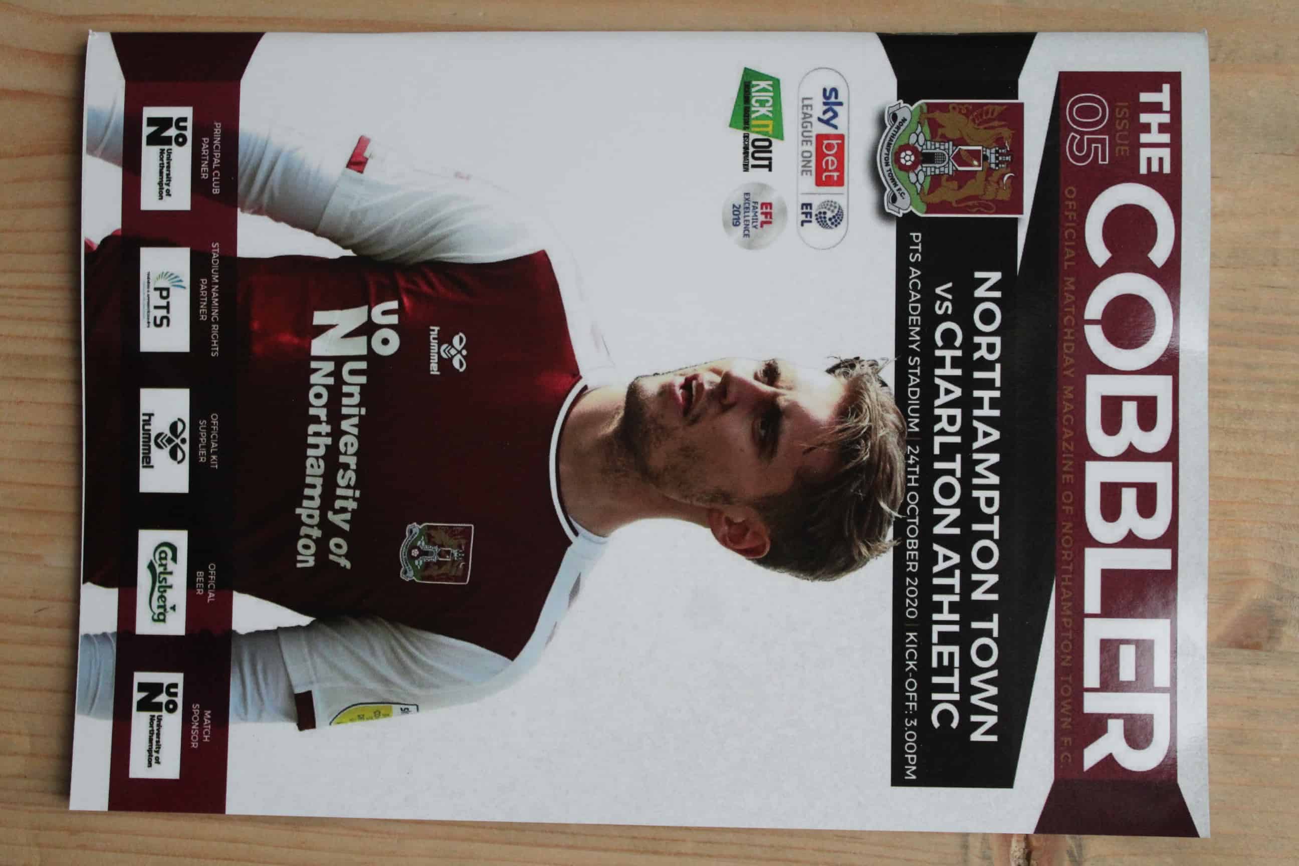 Northampton Town FC v Charlton Athletic FC